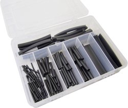 Zestaw rurek termokurczliwych Hongshang H-2(Z) Sort. S-127, 2:1, 127 Teile