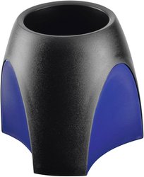 HAN DELTA 1753-34  Pojemnik na długopisy niebieski, czarny Ilość przegródek: 1