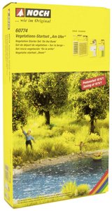 Zestaw Startowy Wegetacja &quot,Na Brzegu&quot, NOCH 60774 Zestaw podłoży Brzeg rzeki