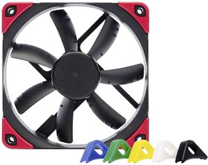 Noctua NF-S12A PWM Chromax.Black.Swap Wentylator do obudowy PC  (S x W x G) 120 x 120 x 25 mm