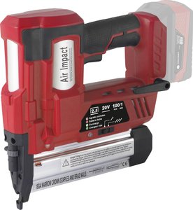 Gwoździarka akumulatorowa TOOLCRAFT TO-7427298   zaw. lampę akumulatorową, bez akumulatora, bez ładowarki
