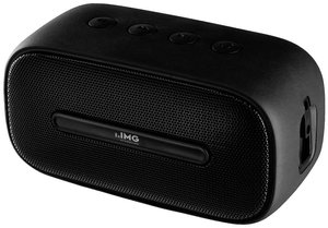 Przenośny głośnik Bluetooth IMG StageLine ENANO-1 z certyfikatem IPX7 Głośnik Bluetooth®  IMG StageLine ENANO-1 5 W czarny