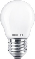 Żarówka Philips LEDclassic zamiennik 40W, E27, , ciepła biel (2700K) (2700 Kelvin), 470 lumenów, kropla Żarówka LED Philips Lighting 76347300 E-27 4.3 W = 40 W 470 lm ciepła biel 1 szt.