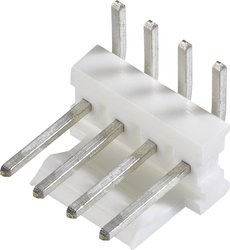 Listwa kołkowa, męska, standardowa TE Connectivity MTA-100 640457-6, wire-to-wire, piny: 6, 5 A, 1 szt.