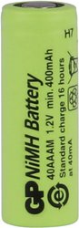 Akumulator specjalny GP Batteries 110560, NiMH, 400 mAh, 1.2 V, 1 szt.