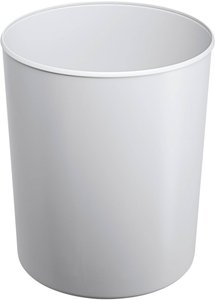 HAN  1814-F-11  Kosz na papier 13 l (Ø x W) 240 mm x 300 mm polistyren szary błyszczący 1 szt.
