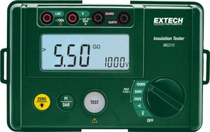 Miernik rezystancji izolacji Extech MG310