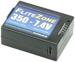 Akumulator LiPo FliteZone 350 - 7,4V (np. EC135)  Pichler 16088 LiPo Akku FliteZone 350