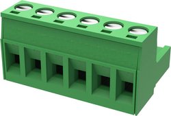 Obudowa złącza pin żeńskiego na kabel Degson 2EDGK-5.08-09P-14-00AH-1, wire-to-board, piny: 9, 15 A, 1 szt.