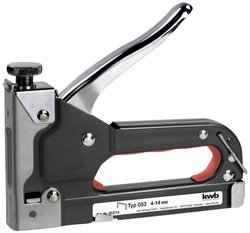 Zszywacz ręczny kwb 053714 Rodzaj zszywek Typ 53F Długość zszywek 4 - 14 mm