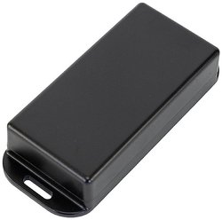 Obudowa uniwersalna Hammond Electronics 1551WYFLBK, (S x W x G) 50 x 100 x 24 mm, ABS, 1 szt.