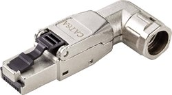 Ekranowane złącze RJ 45 Renkforce  RF-4601168   1 szt.
