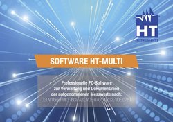 Oprogramowanie do protokołowania MultiTest HT700+ Oprogramowanie HT Instruments 2008660
