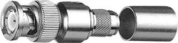 Złącze BNC Telegärtner J01000A0063 J01000A0063 złącze męskie proste 75 Ω 1 szt.