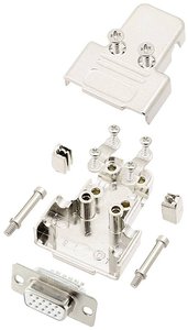 Złącze N Telegärtner J01390A0011 J01390A0011 złącze męskie proste 50 Ω 1 szt.