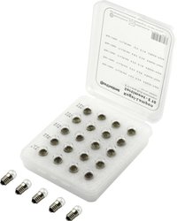 Żarówka wskaźnikowa Barthelme 00430331 E10  1.5 V, 2.5 V, 4.5 V, 4.8 V, 12 V 1 zest.