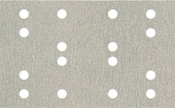 Samoprzylepne arkusze ścierne 80 x 133 mm, P 120, 16 otworów, z rzepem (SRA) Arkusz szlifierski Metabo 635201000   10 szt.