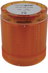 Element wieży sygnalizacyjnej LED ComPro CO ST 70 AL 024, 24 V DC/AC, żółty IP65