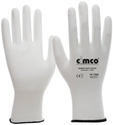 Cimco Skinny Soft White 141263 Nylon Rękawice robocze Rozmiar rękawic: 9, L EN 388    1 par(a)