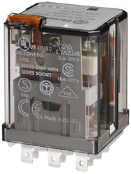 Przekaźnik THT Finder 62.33.9.024.4300 62.33.9.024.4300, 400 V/AC, 16 A, 1 szt.