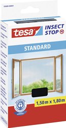 Osłona na muchy tesa® Standard do okien Moskitiera tesa 55680-00001-02 1 szt.