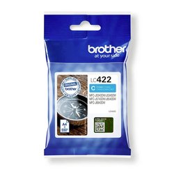 Brother atrament LC-422C tusz oryginalny  Cyjan LC422C