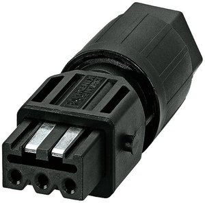 Złącze męskie Phoenix Contact QPD STAK 3PE1,5 BK 1065121, styki:4, 250 V/DC, 400 V/AC, 1 szt.