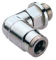 Kolanko obrotowe wkrętne Norgren  102470405, 4 mm, M5