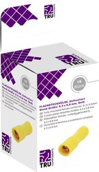 TRU COMPONENTS T1904C119 Asortyment konektorów płaskich, żeńskich 15 szt.