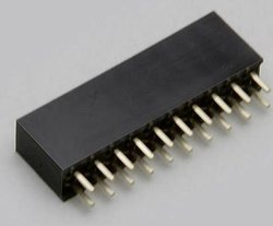 TRU COMPONENTS TC-2506300 Listwa złączy żeńskich (standardowa) 1 szt.