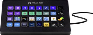 Elgato  Stream Deck XL  10GAT9901  Konsola do przesyłania strumieniowego, edycji zdjęć/wideo  Podświetlenie, Wyświetlanie