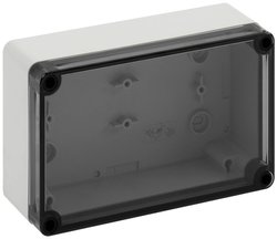 Obudowa instalacyjna Spelsberg TK PS 1811-6f-t 11101401, poliwęglan, polistyrol (EPS), 180 x 110 x 63 , szaro-biały (ral 7035), 1 szt.