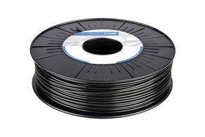 Filament do drukarek 3D TPU BASF Ultrafuse TPU-2308a075, Średnica filamentu: 1.75 mm, 750 g, czarny
