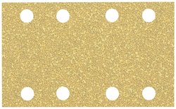 Papier ścierny EXPERT C470 z 8 otworami do szlifierki oscylacyjnej, 80 x 133 mm, G 40, 10 sztuk. Papier ścierny do szlifierki Bosch Accessories EXPERT C470 2608900877 133 mm 10 szt.