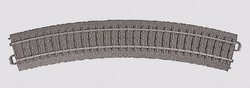 Tor łukowy C Marklin 24230, 2,3 x 437,5 mm, 30°, skala H0, 6 szt.