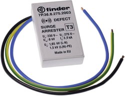 Finder 7P.36.8.275.2003 Ochronnik przed przepięciem