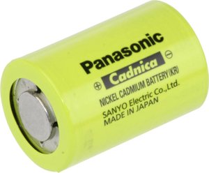 Akumulator specjalny Panasonic N-1250 SCRL, NiCd, 1200 mAh, 1.2 V, 1 szt.
