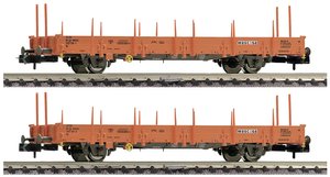 Wagon płaski Fleischmann 825752 N Zestaw 2 obrotowych kłonic, Wascosa