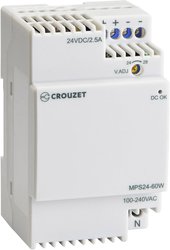 Zasilacz na szynę DIN Crouzet Miscellaneous 89451006   2.5 A 60 W