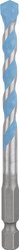 Wiertarka EXPERT HEX-9 MultiConstruction, 6,5 x 60 x 100 mm Wiertło uniwersalne Bosch Accessories 2608900577 1 szt.