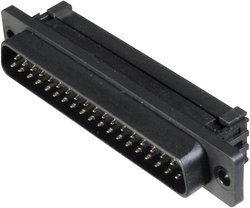 Listwa żeńska D-Sub TRU COMPONENTS TC-A-DFF 25LPIII/FP-203 1586486, styki: 25, 1 szt.