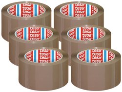 Taśmy do pakowania tesa tesapack® 04195-00001-04 (D x S) 66 m x 50 mm 66 m 6 Rolka(ek)