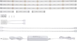 Funkcja MaxLED 500 Comfort Set Kuchnia 3x60cm ciepły biały czujnik dotykowy Zestaw taśmy LED Paulmann FN MaxLED Comfort 79838 24 V 310 lm 1.80 m