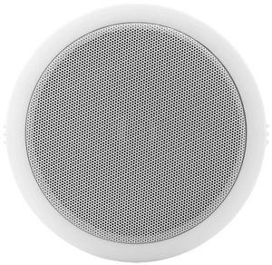Głośnik sufitowy EDL-6 PA, 15 cm (6'') 8 W w kolorze białym Monacor EDL-6 Głośnik sufitowy   biały 1 szt.