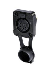 Złącze męskie XLR Rean AV RRX5F-Z-002-1 RRX5F-Z-002-1, mosiądz, złącze żeńskie do wbudowania, 1 szt.