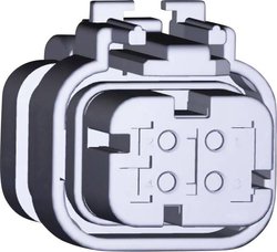 Obudowa złącza pin żeńskiego na kabel TE Connectivity AMPSEAL16 776487-1, automotive, piny: 4, 13 A, 1 szt.