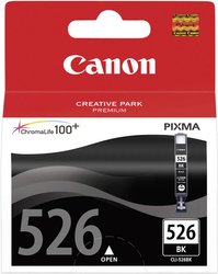 Tusz Canon CLI-526BK, 4540B001, oryginalny, czarny