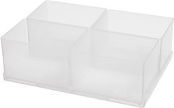 Wkładka do pojemnika asortymentowego raaco 80 4xBA7-1 136532, (S x W x G) 220 x 69 x 160 mm