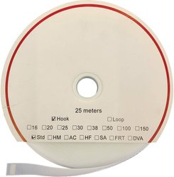 Taśma rzepowa do przyklejania na gorąco element z haczykami (D x S) 25000 mm x 16 mm biały FASTECH® T0101600000325 25 m