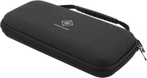 Twarde etui Deltaco do konsoli Nintendo Switch Lite, czarne Pokrowiec DELTACO GAMING GAM-088 GAM-088, 1 szt.